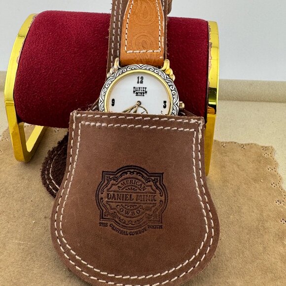 Daniel Mink Texas Ranger Wild West Cowboy Watch in Good working condition - Picture 14 of 16